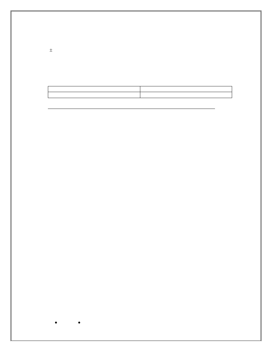 Table 1 – input voltage choices | Exide Technologies DEC200 User Manual | Page 6 / 20