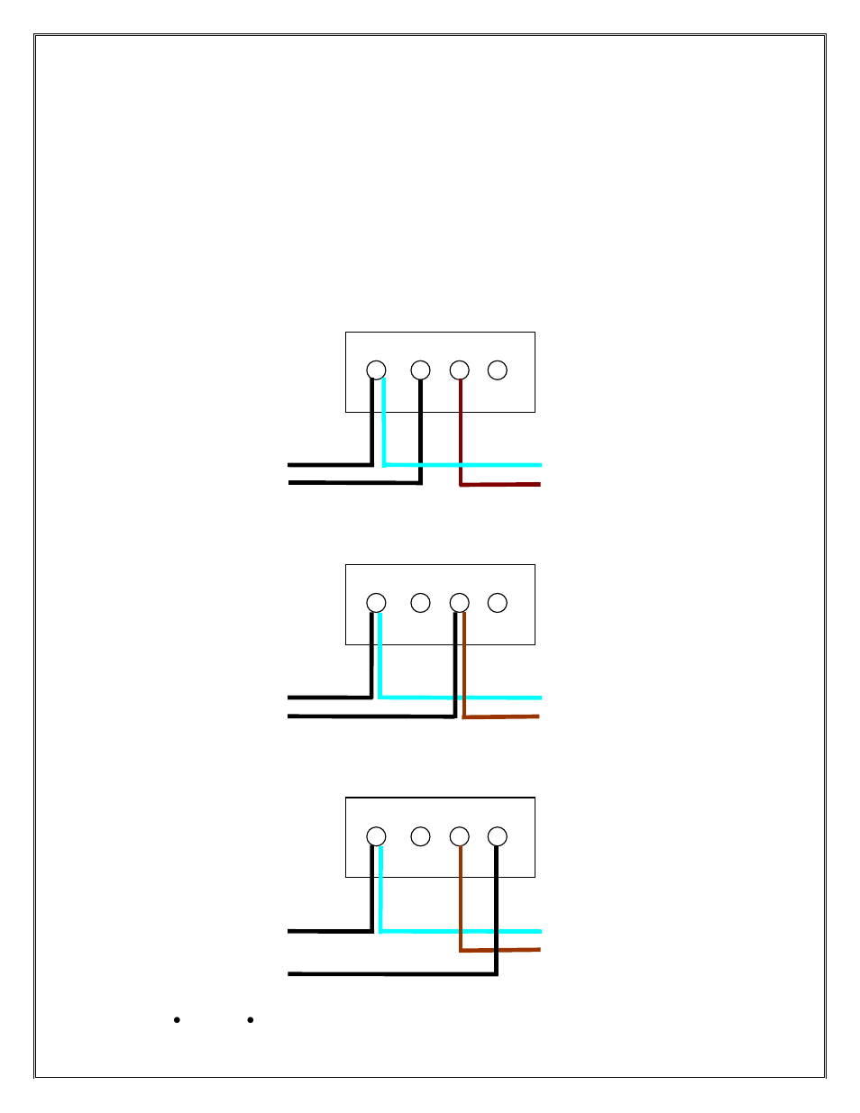 Figure 1: single phase input | Exide Technologies DEC200 User Manual | Page 7 / 20