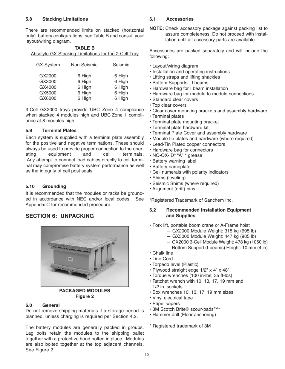 Exide Technologies PORTFOLIO PAR20 User Manual | Page 10 / 29