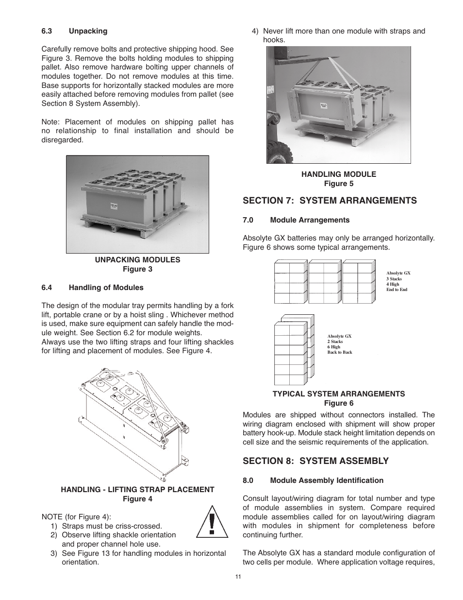 Exide Technologies PORTFOLIO PAR20 User Manual | Page 11 / 29