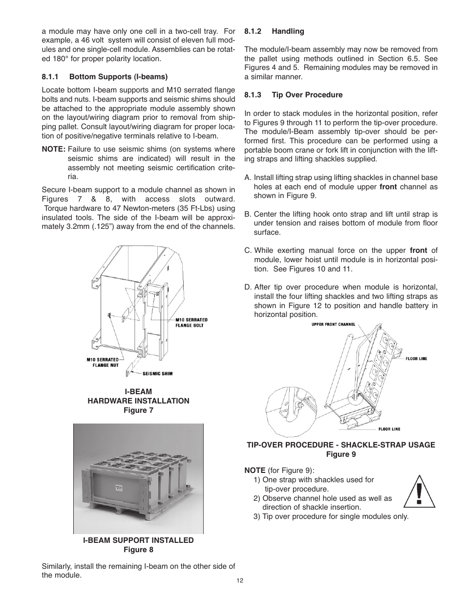 Exide Technologies PORTFOLIO PAR20 User Manual | Page 12 / 29