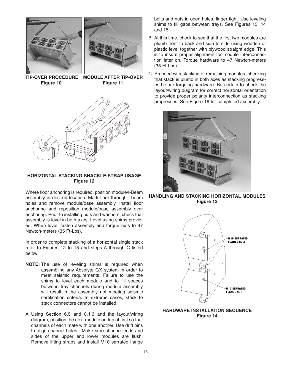 Exide Technologies PORTFOLIO PAR20 User Manual | Page 13 / 29