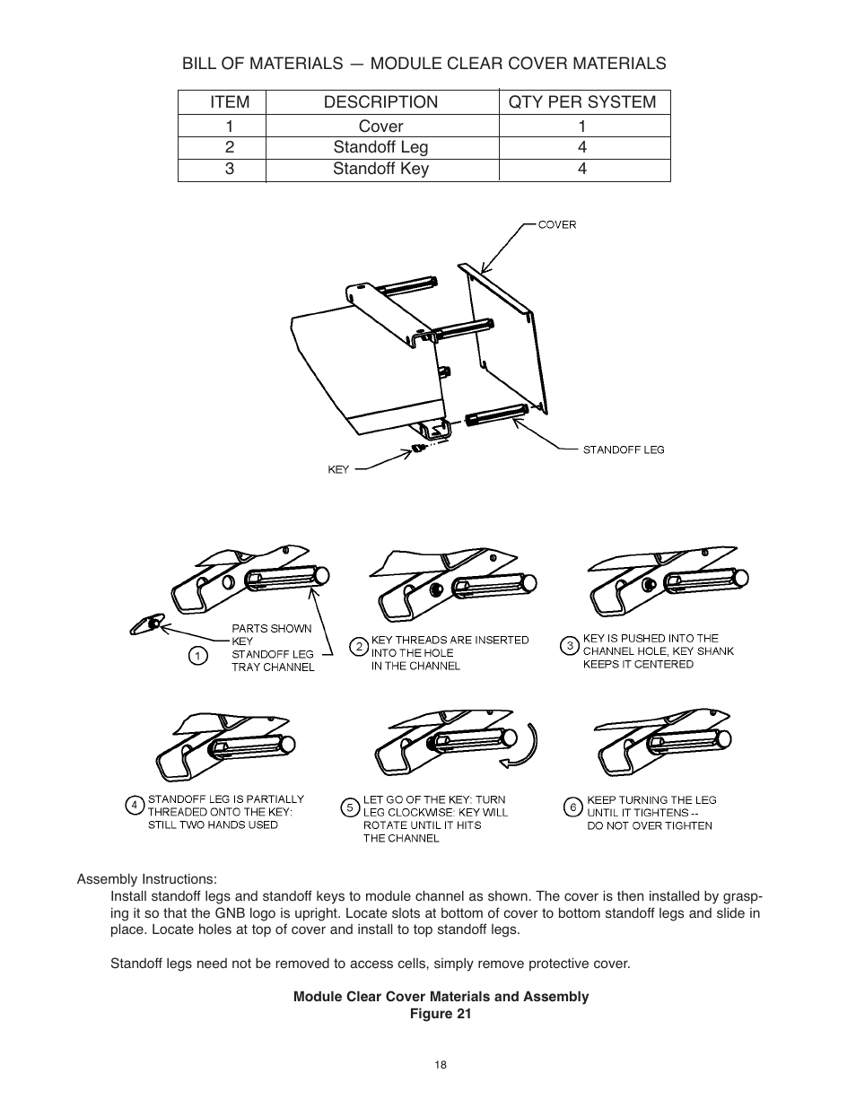 Exide Technologies PORTFOLIO PAR20 User Manual | Page 18 / 29