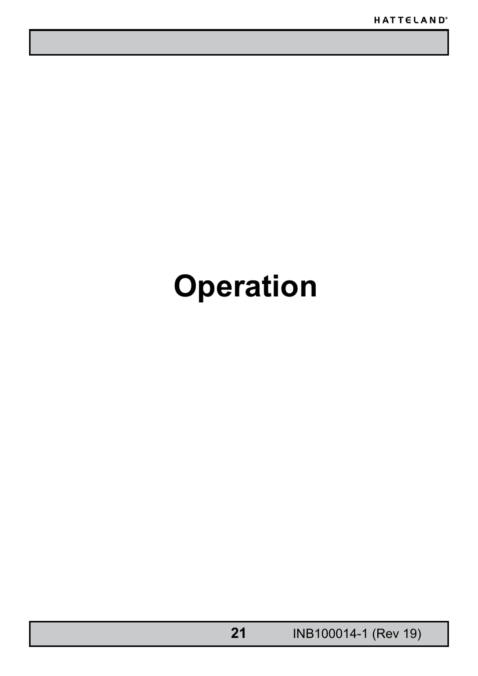 Operation | Elo TouchSystems JH 23T02 User Manual | Page 21 / 54