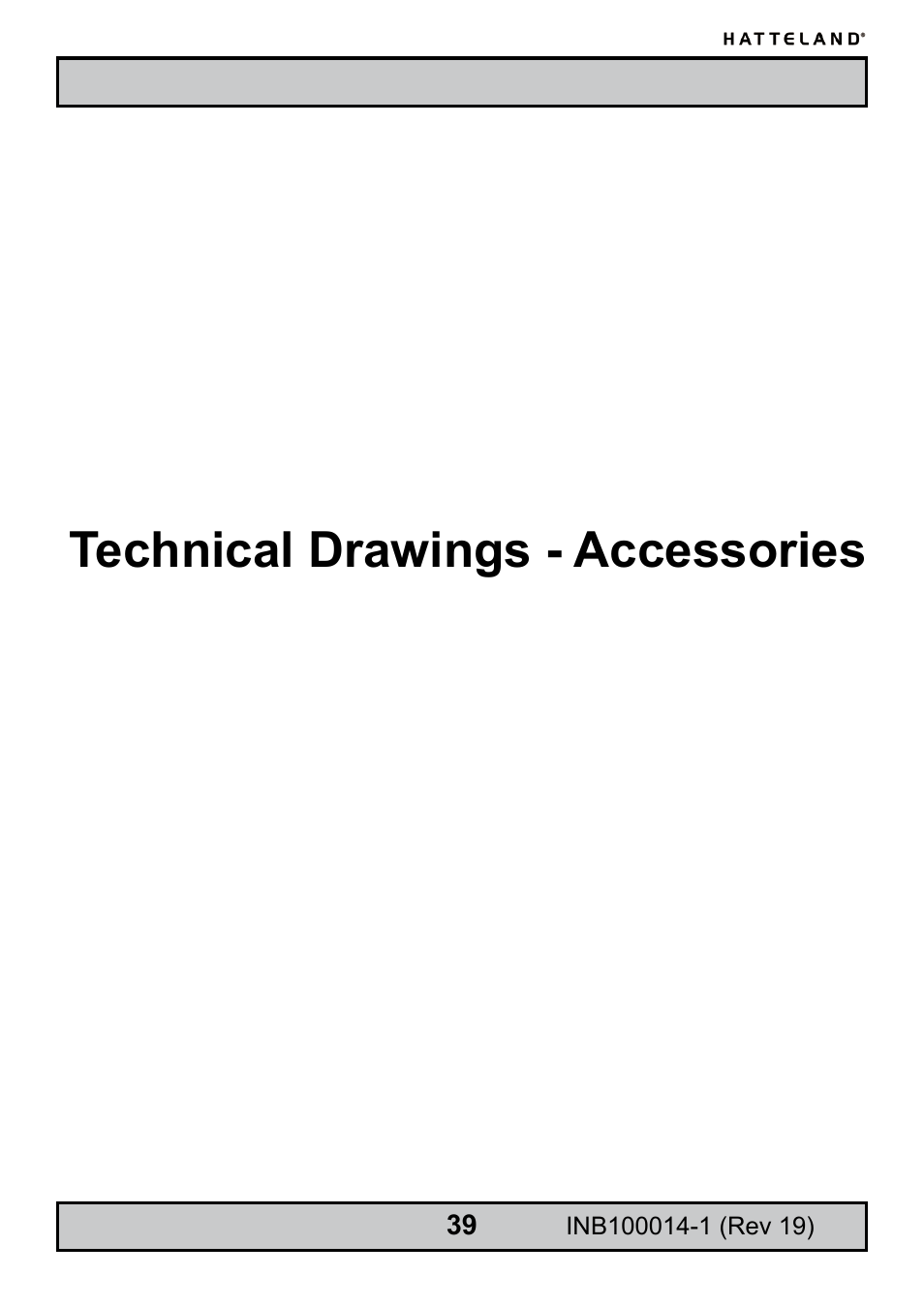 Technical drawings - accessories | Elo TouchSystems JH 23T02 User Manual | Page 39 / 54
