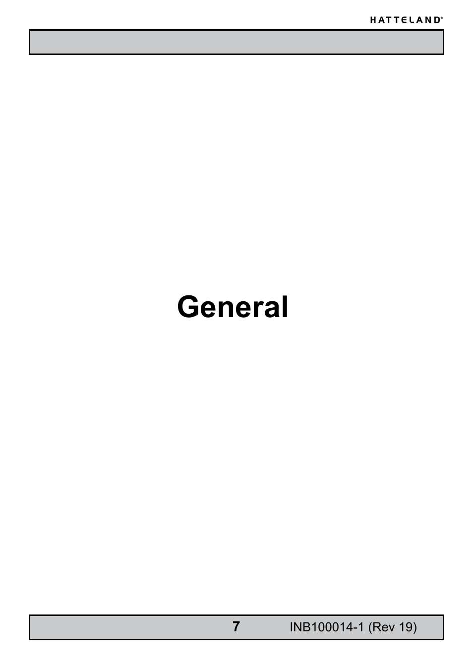 General | Elo TouchSystems JH 23T02 User Manual | Page 7 / 54