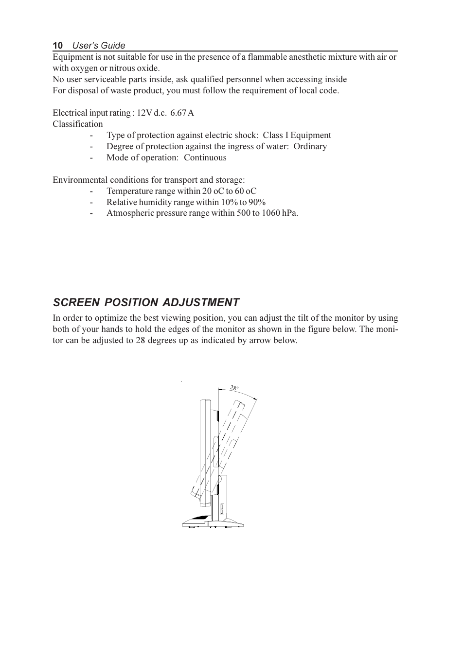 Elo TouchSystems AMM170TK User Manual | Page 10 / 37