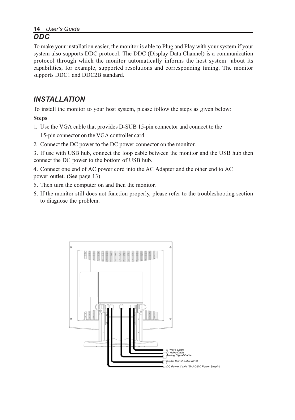 Elo TouchSystems AMM170TK User Manual | Page 14 / 37