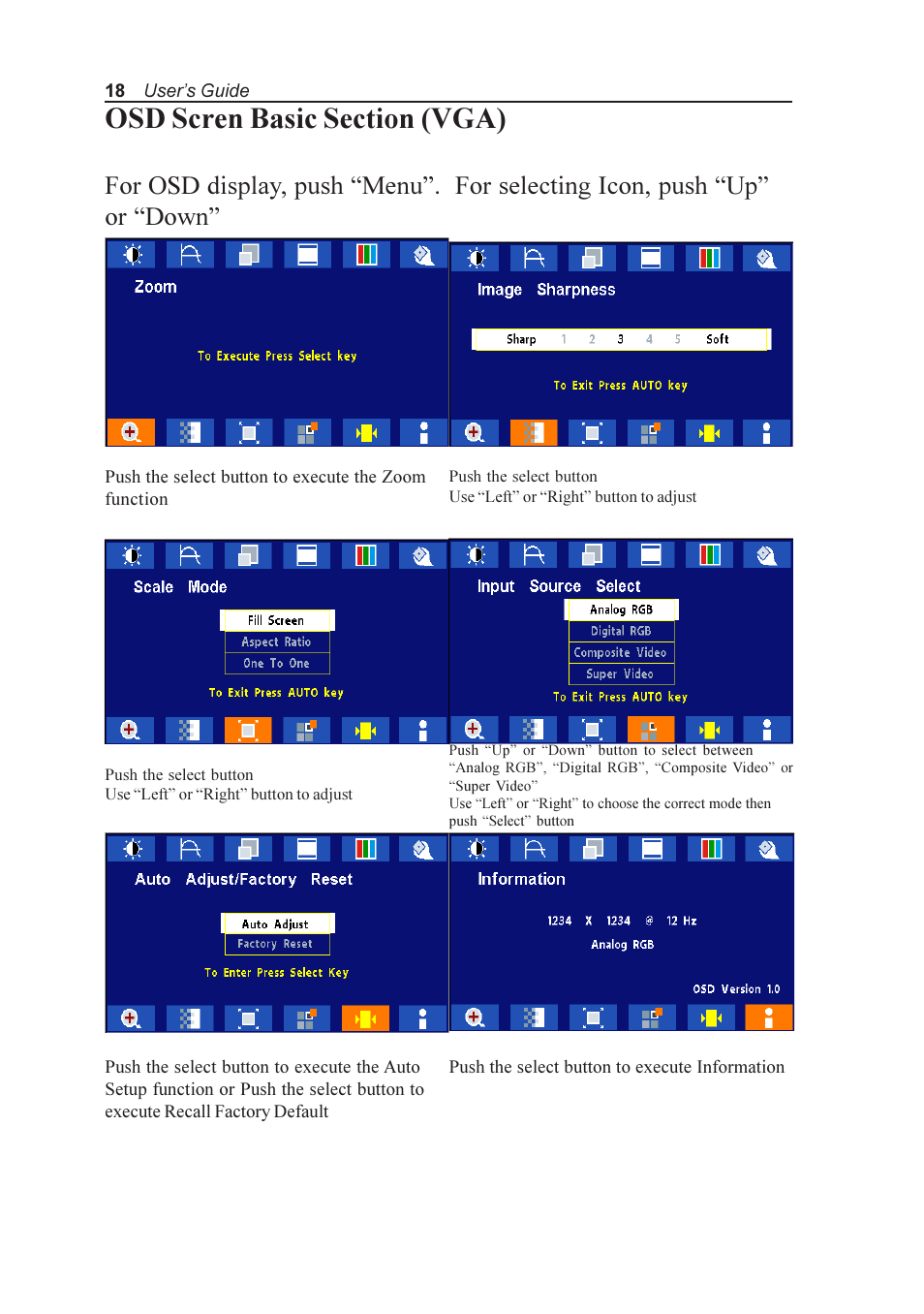 Elo TouchSystems AMM170TK User Manual | Page 18 / 37