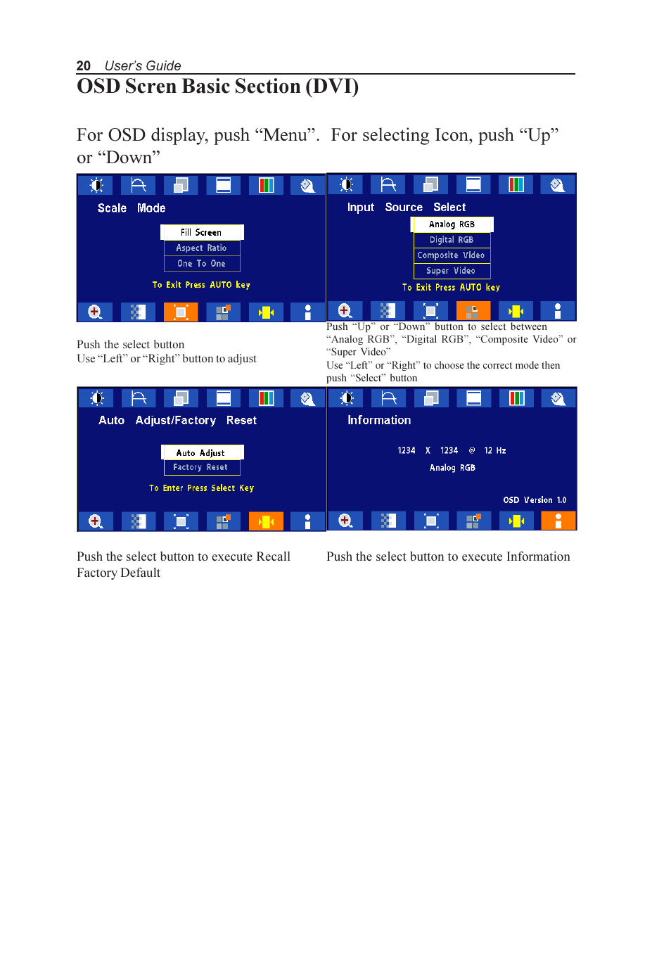 Elo TouchSystems AMM170TK User Manual | Page 20 / 37