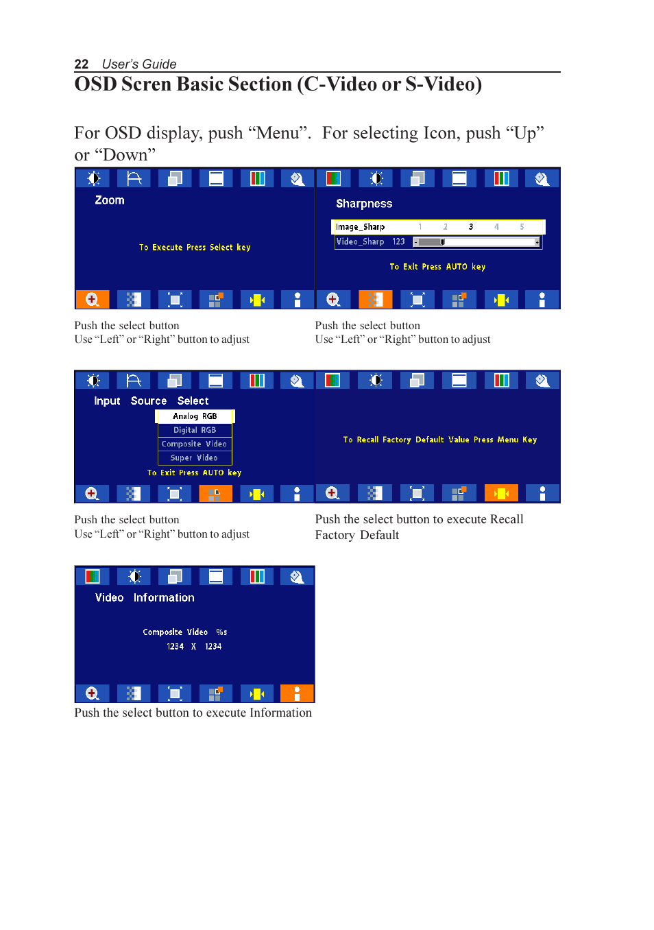 Elo TouchSystems AMM170TK User Manual | Page 22 / 37