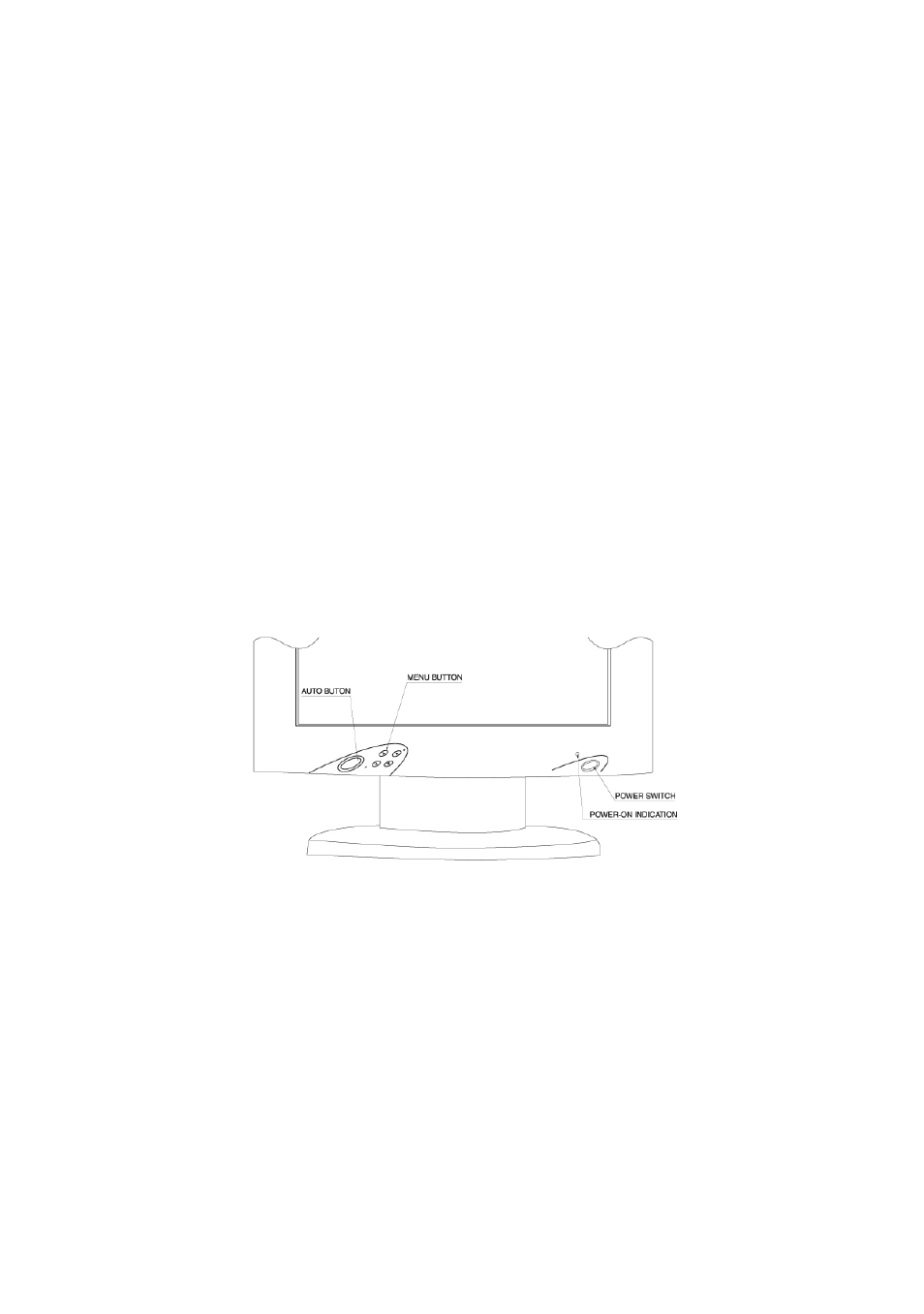 User controls, Standard osd operation | Elo TouchSystems AMM15TK2-TEW User Manual | Page 16 / 32