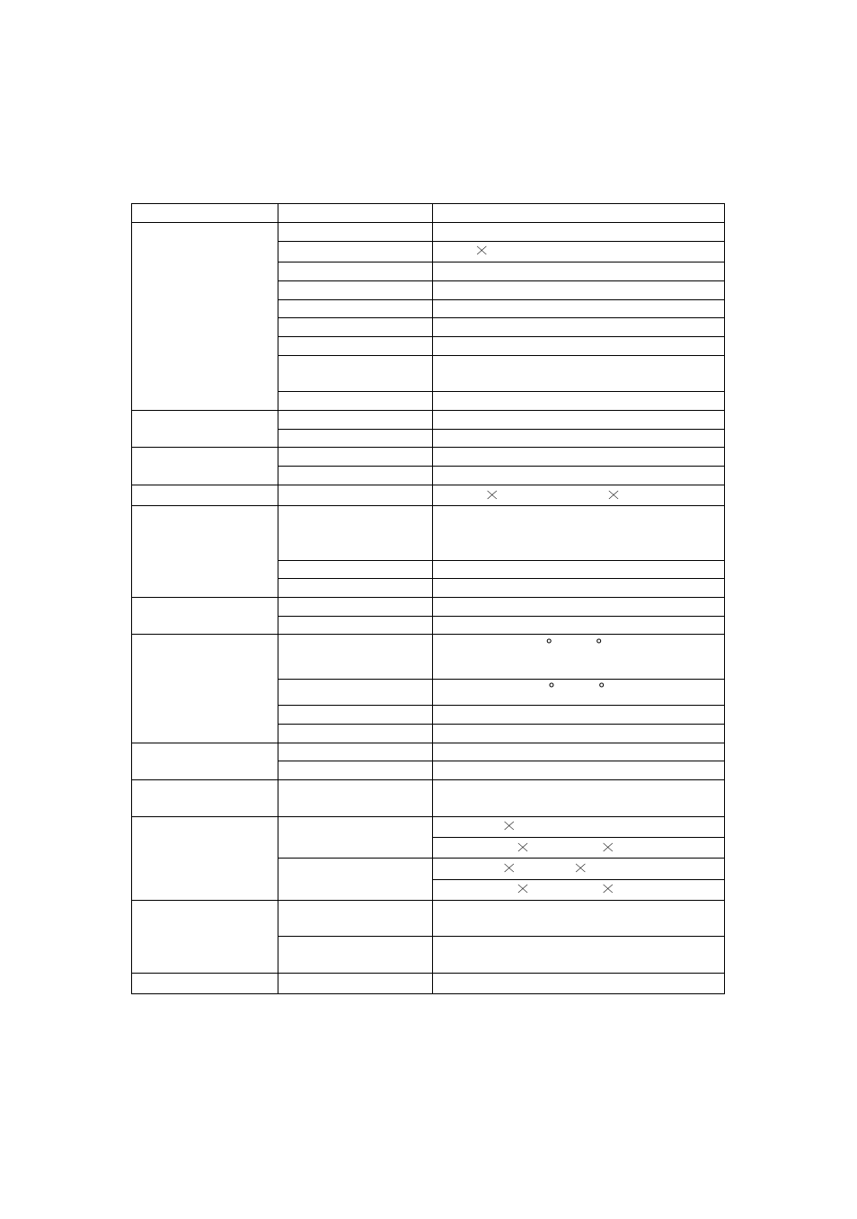 Specification of amm15tk2 | Elo TouchSystems AMM15TK2-TEW User Manual | Page 19 / 32