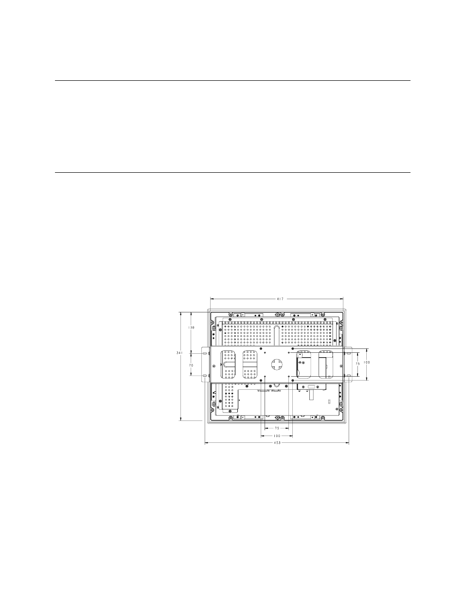 Optimizing the lcd display, Vesa mount on your touchmonitor | Elo TouchSystems 1767L Series User Manual | Page 23 / 54
