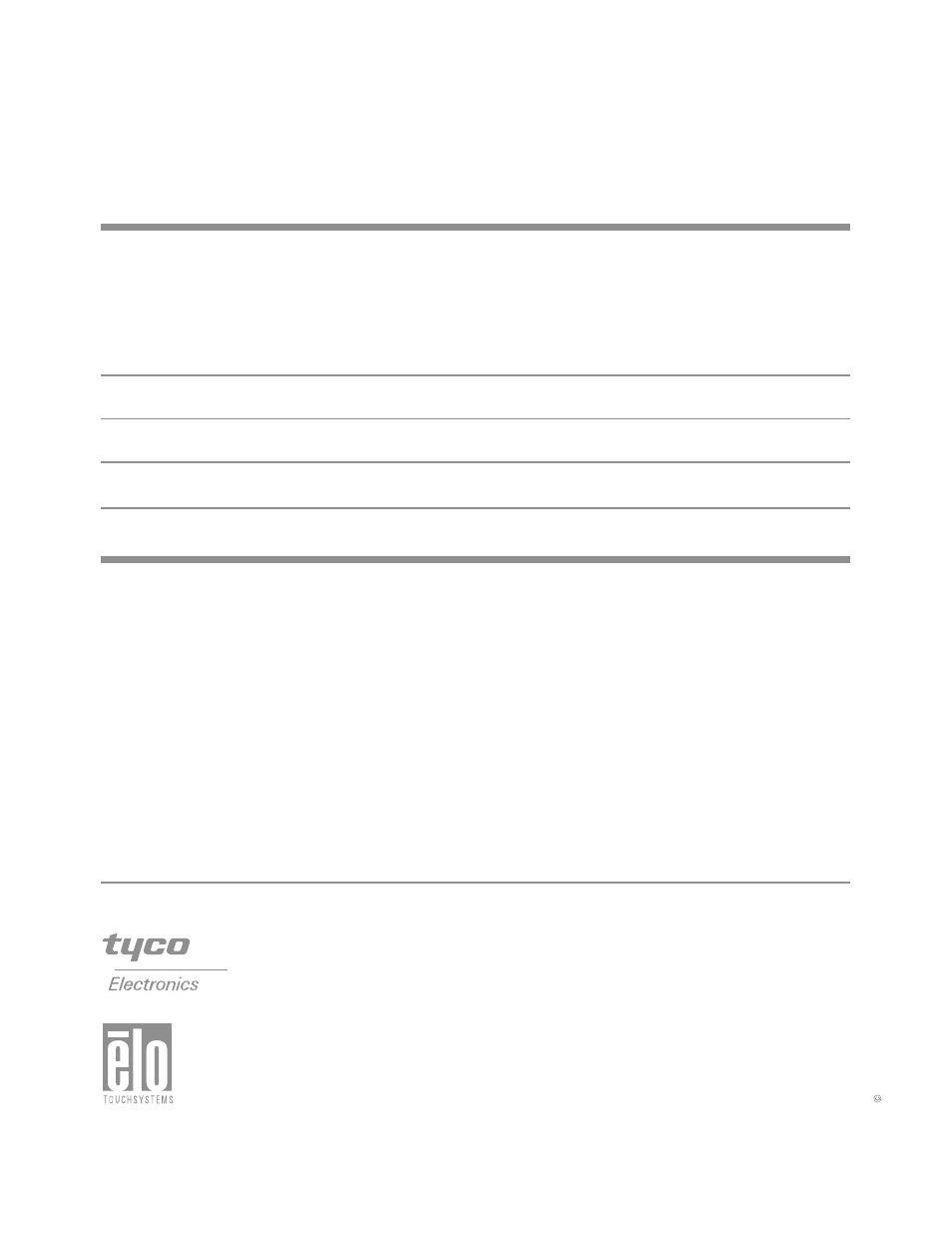 Check out elo's web site, Get the latest | Elo TouchSystems 1767L Series User Manual | Page 54 / 54