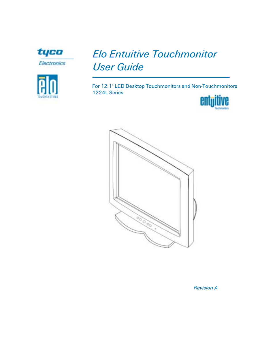 Elo TouchSystems 1224L User Manual | 43 pages