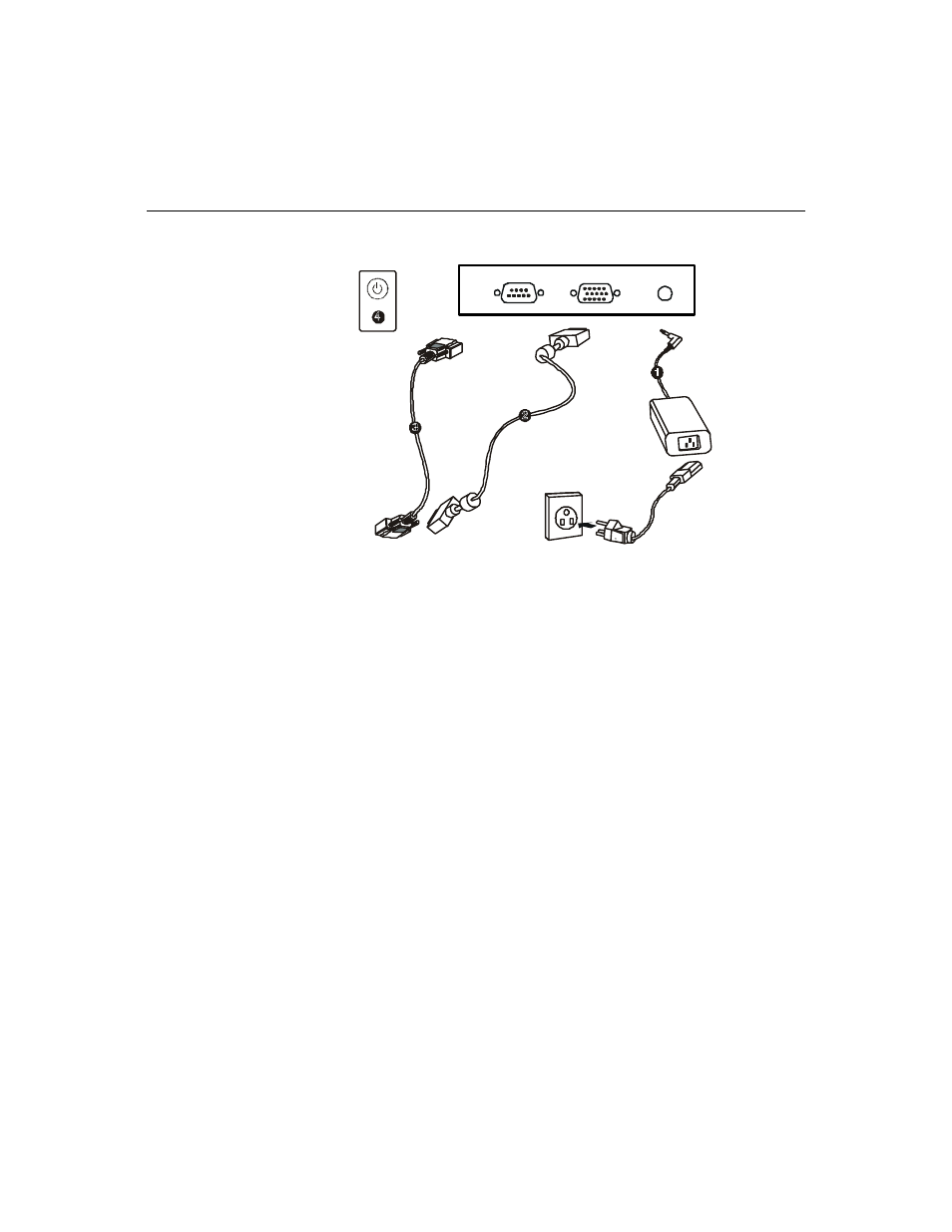 Touch interface connection | Elo TouchSystems 1224L User Manual | Page 11 / 43