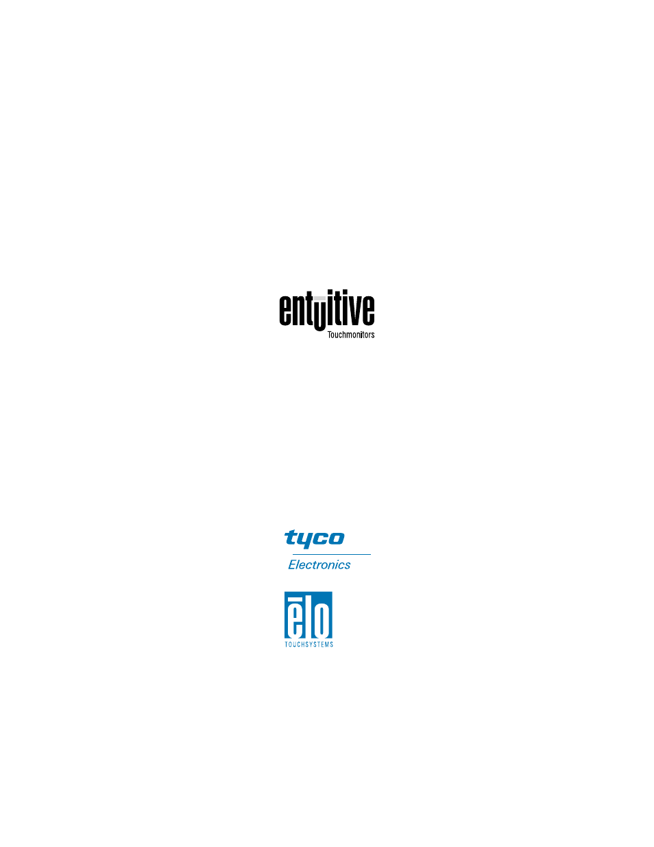 Elo entuitive touchmonitor user guide | Elo TouchSystems 1224L User Manual | Page 2 / 43
