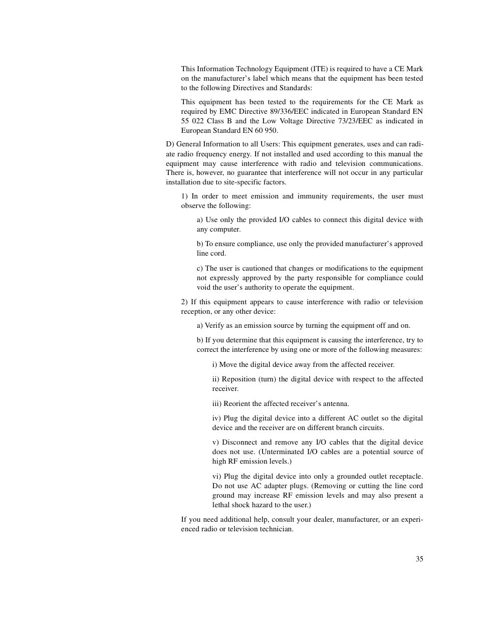 Elo TouchSystems 1746L User Manual | Page 39 / 45