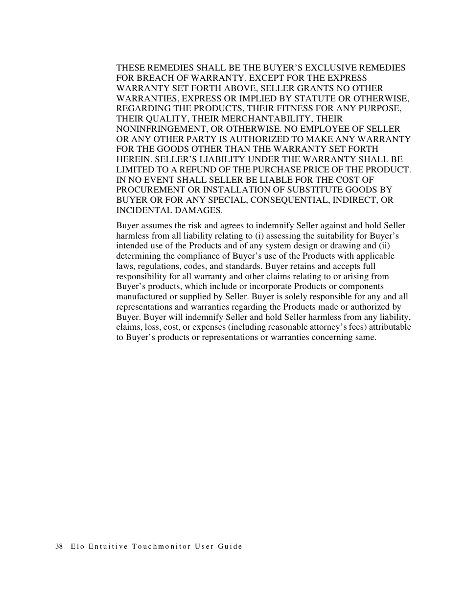 Elo TouchSystems 1746L User Manual | Page 42 / 45