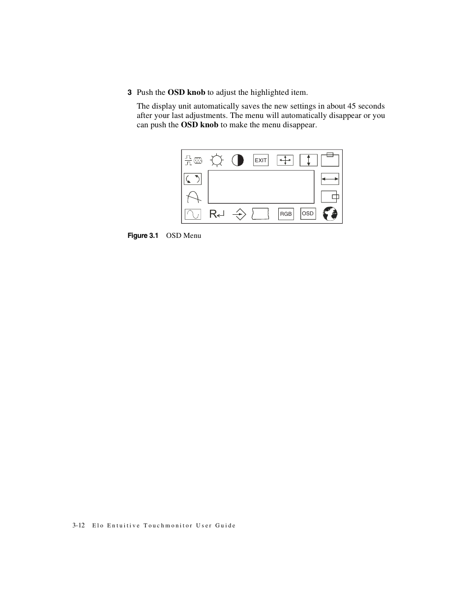 Elo TouchSystems ET1X8XC-4XWA-1 User Manual | Page 17 / 40