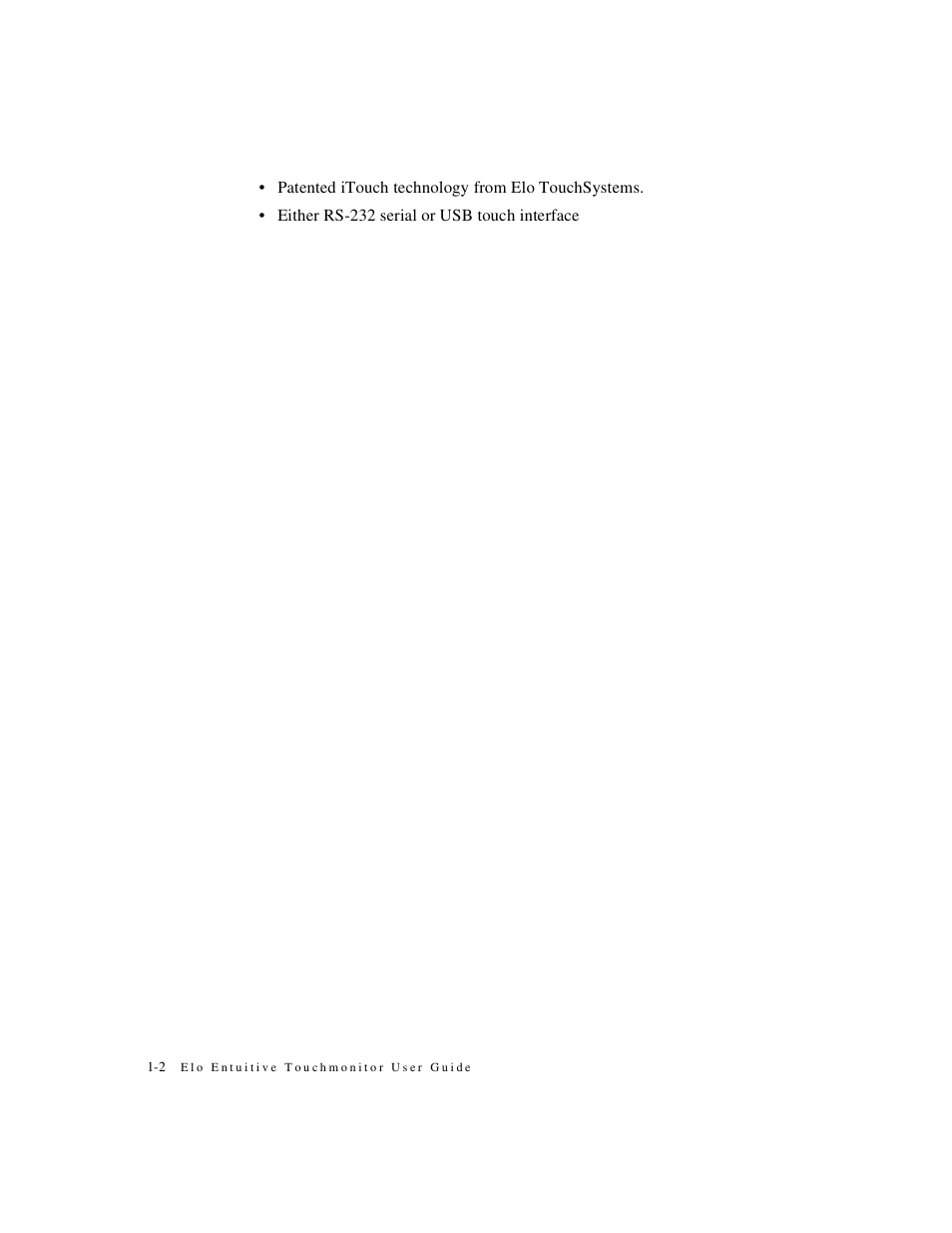 Elo TouchSystems ET1X8XC-4XWA-1 User Manual | Page 7 / 40