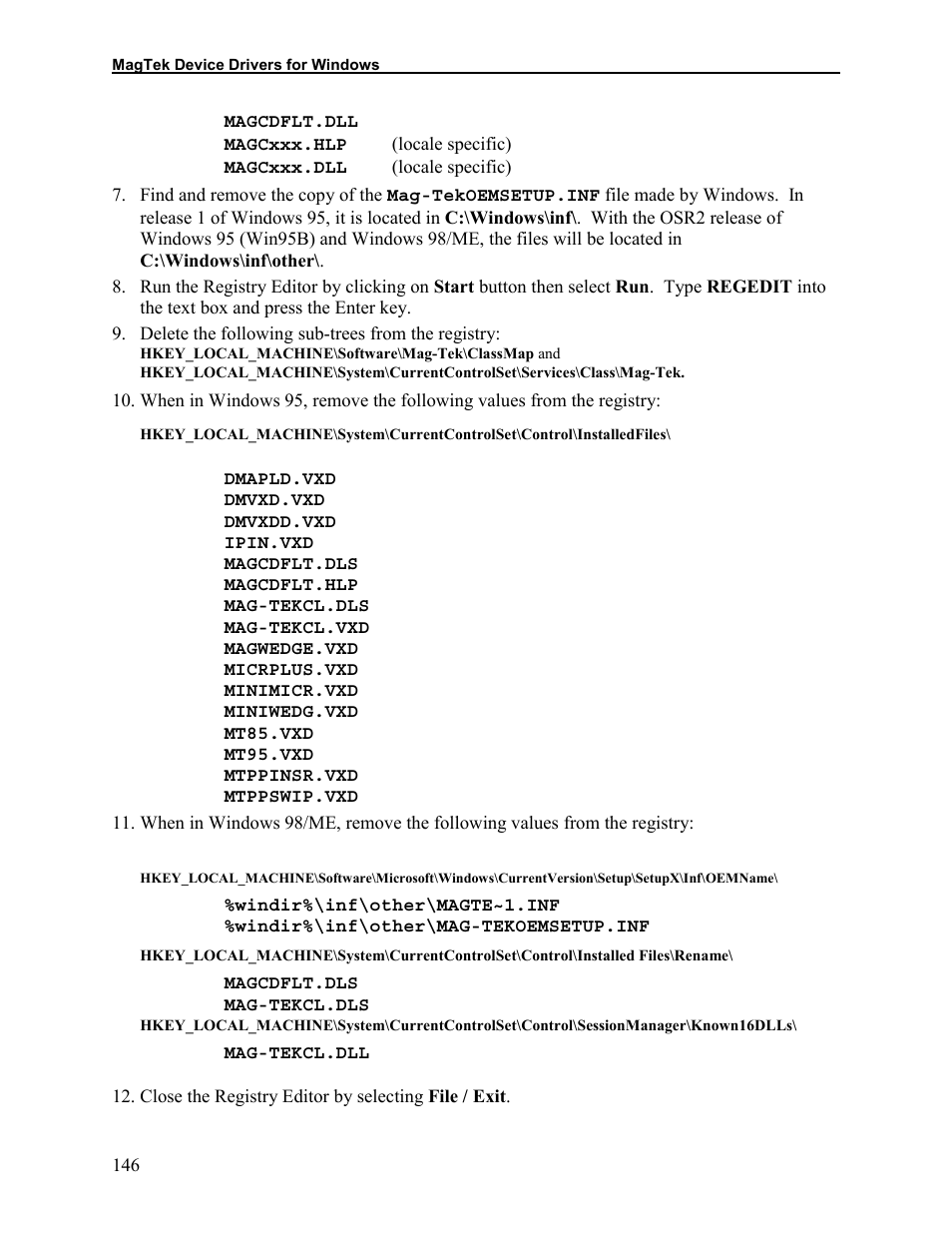 Elo TouchSystems 1525L User Manual | Page 149 / 181