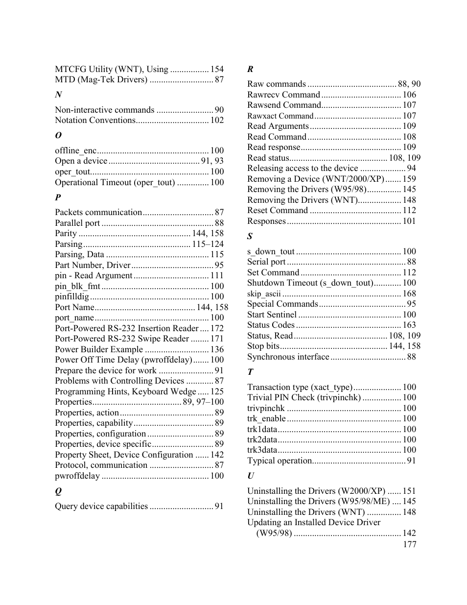 Elo TouchSystems 1525L User Manual | Page 180 / 181