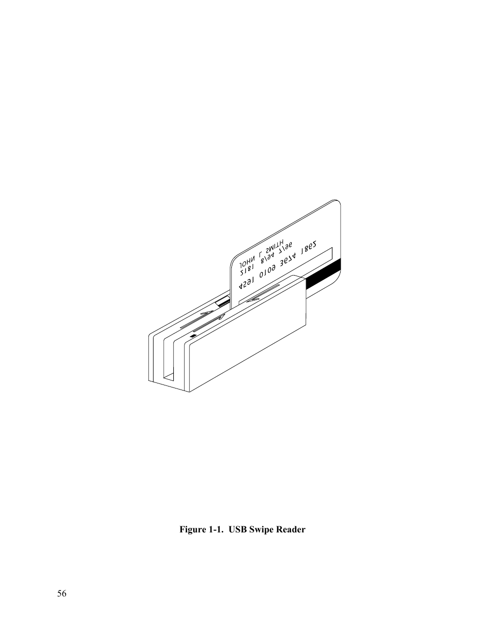 Figure 1-1. usb swipe reader | Elo TouchSystems 1525L User Manual | Page 59 / 181