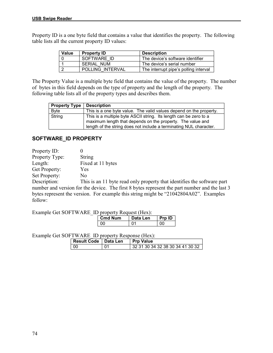 Software_id property | Elo TouchSystems 1525L User Manual | Page 77 / 181