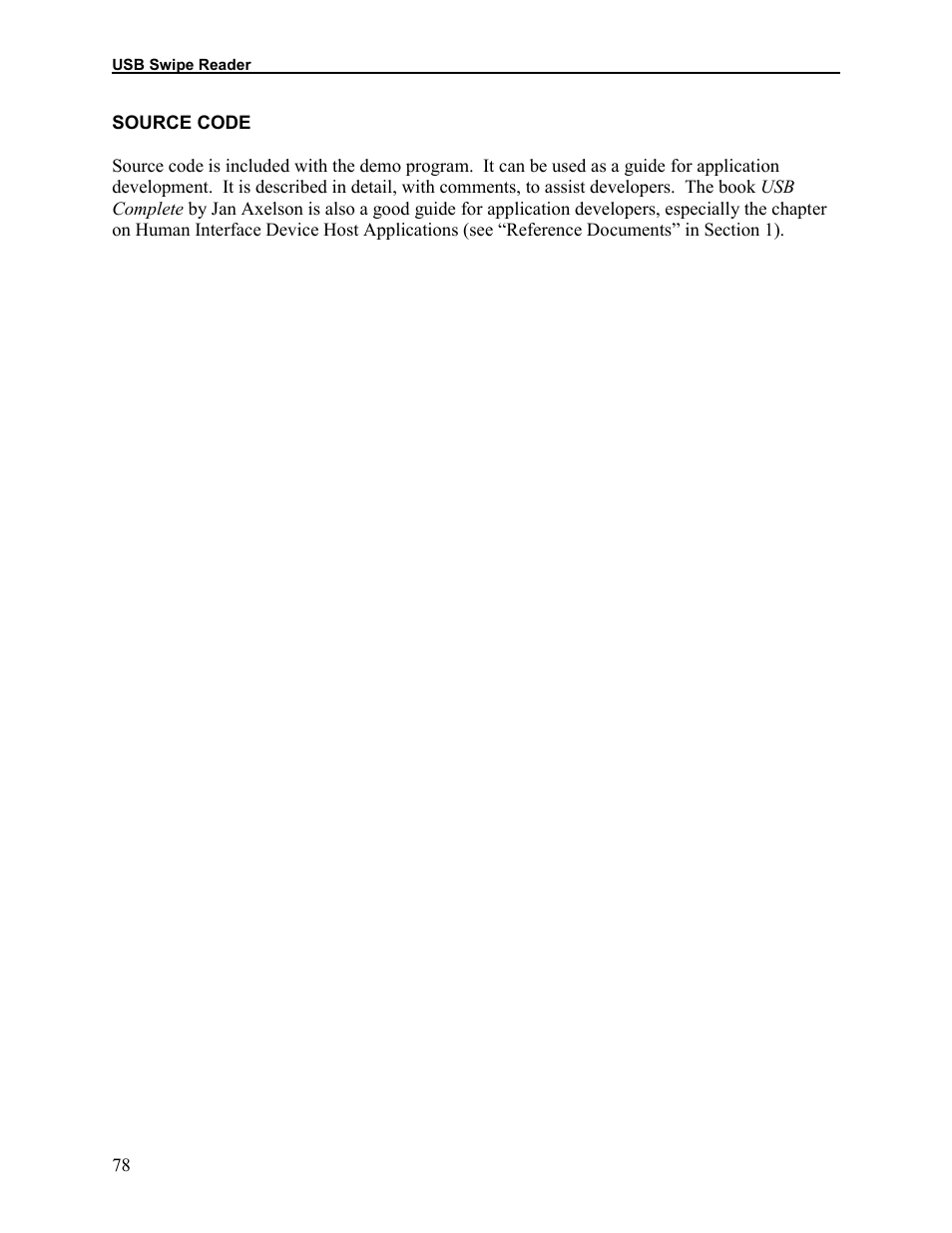Source code | Elo TouchSystems 1525L User Manual | Page 81 / 181