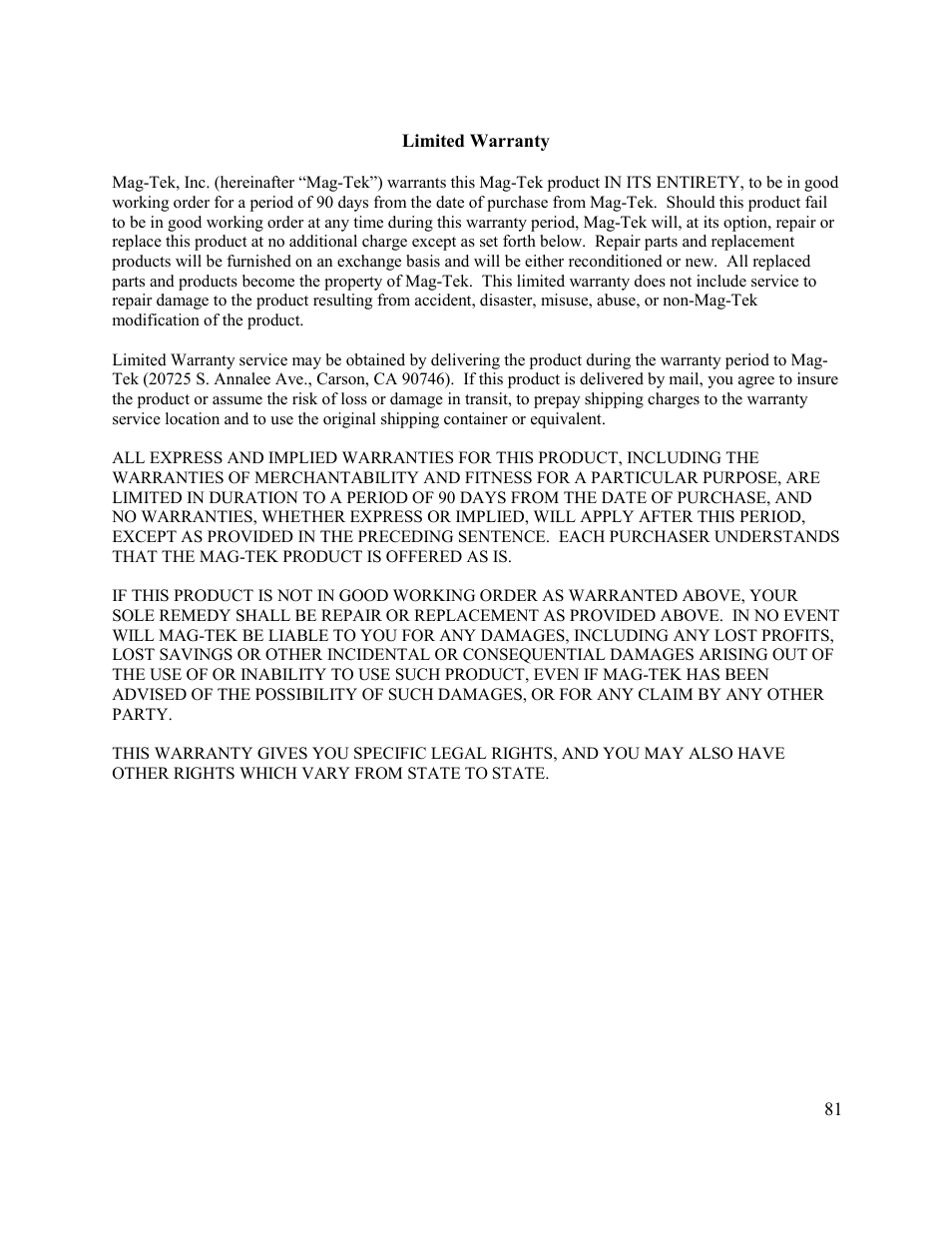 Elo TouchSystems 1525L User Manual | Page 84 / 181