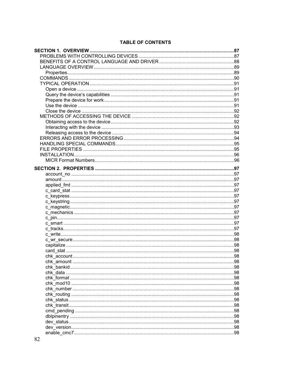 Elo TouchSystems 1525L User Manual | Page 85 / 181