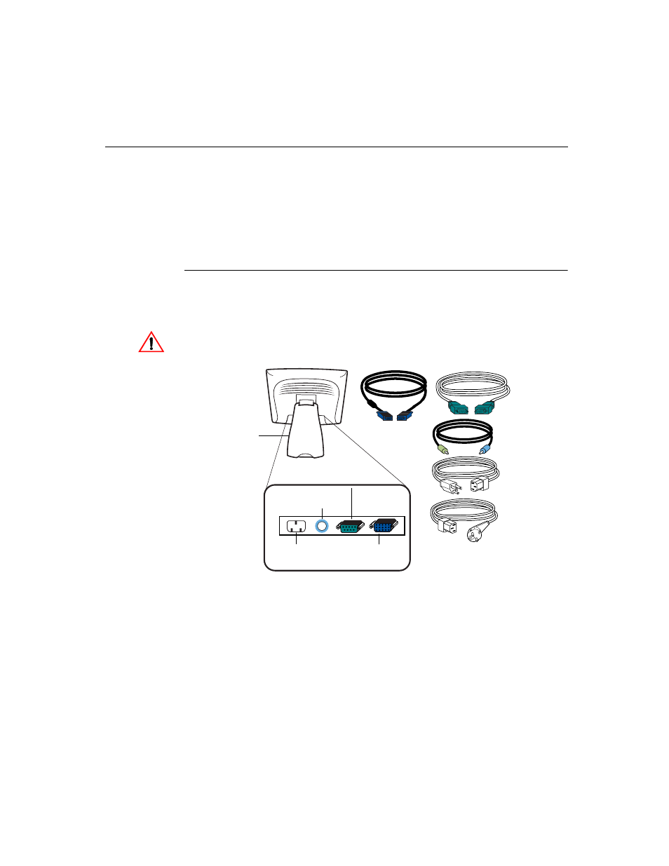 Touch interface connection, Serial connection | Elo TouchSystems 1525L User Manual | Page 9 / 181