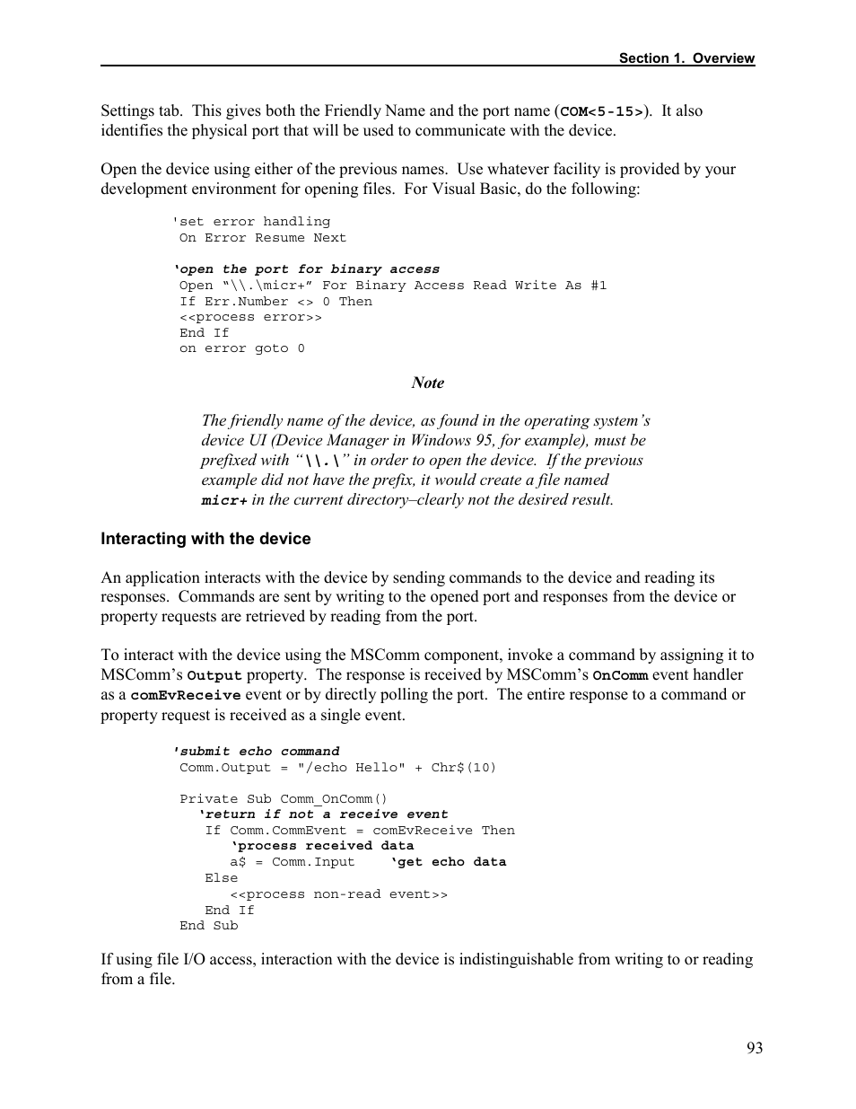 Interacting with the device | Elo TouchSystems 1525L User Manual | Page 96 / 181