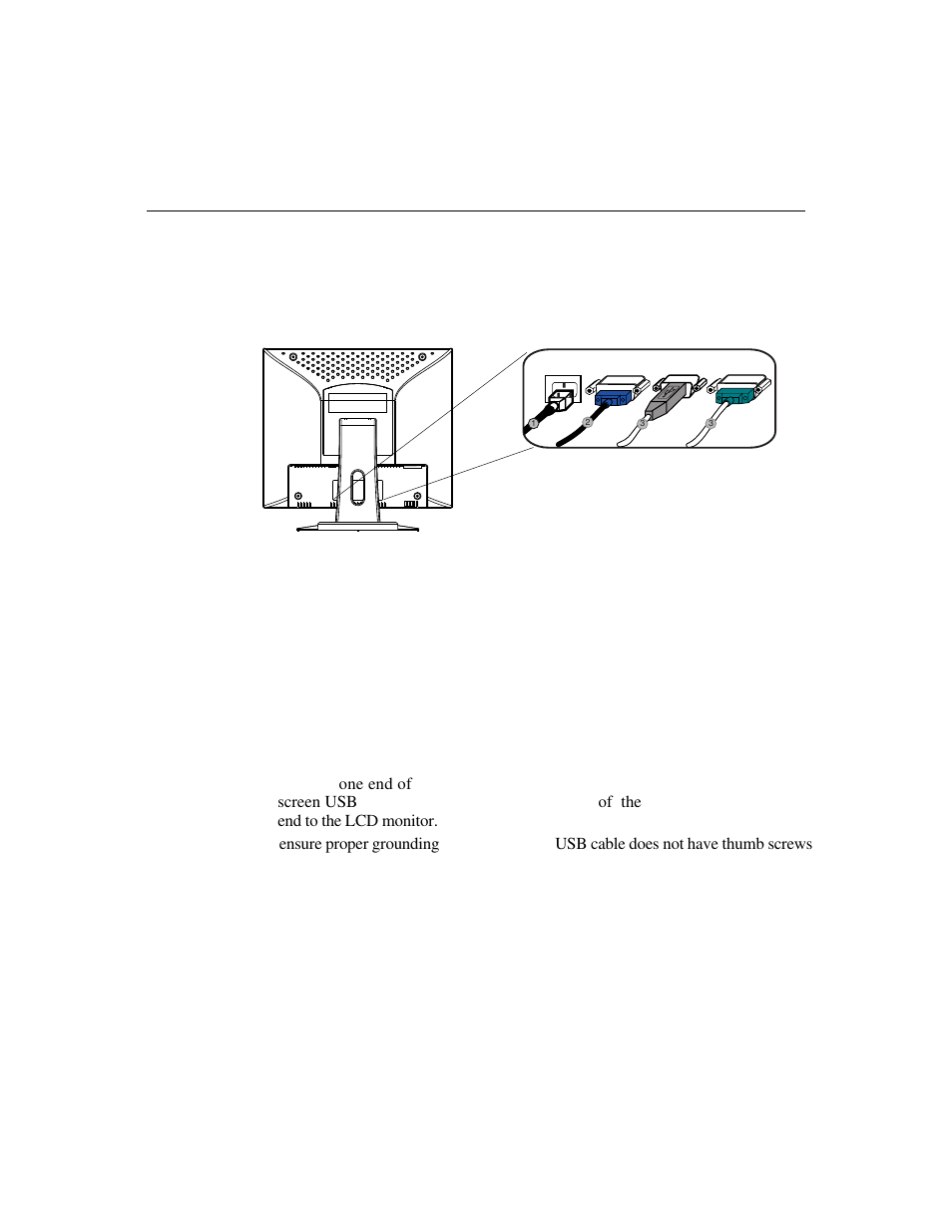 Touch interface connection | Elo TouchSystems 1524L Series User Manual | Page 11 / 40