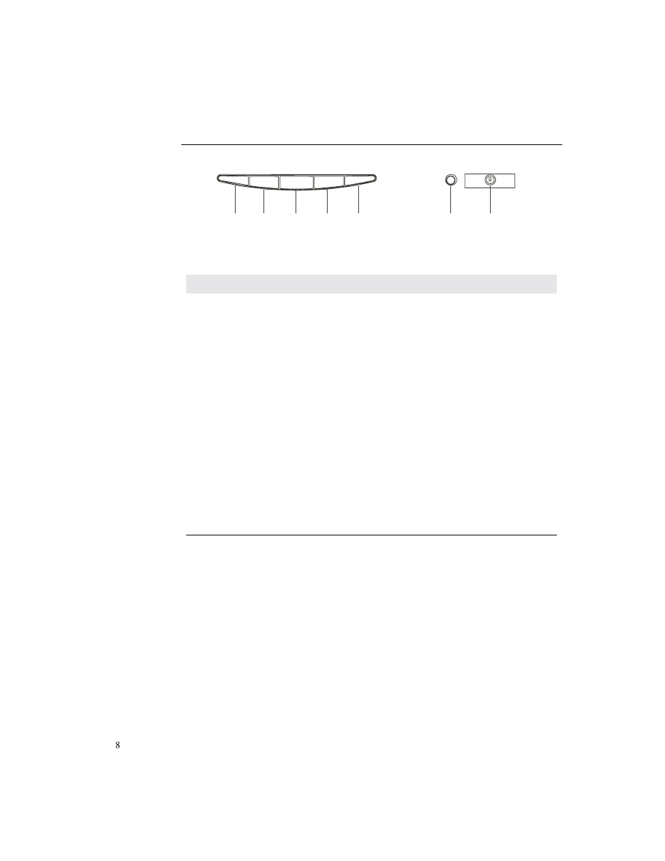 Front panel controls, Chapter 3 | Elo TouchSystems 1524L Series User Manual | Page 18 / 40