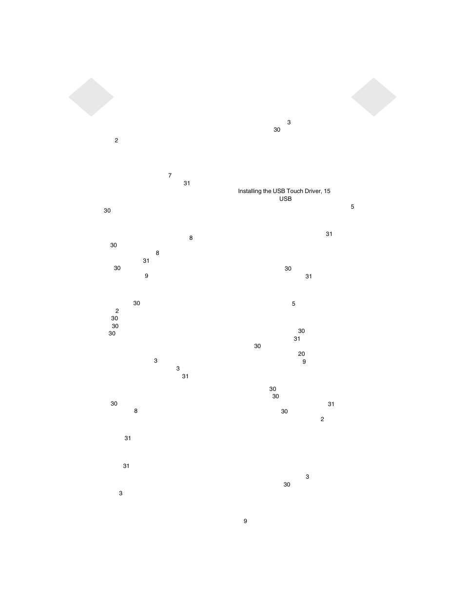 Index, Index 39, Ndex | Elo TouchSystems 1524L Series User Manual | Page 39 / 40