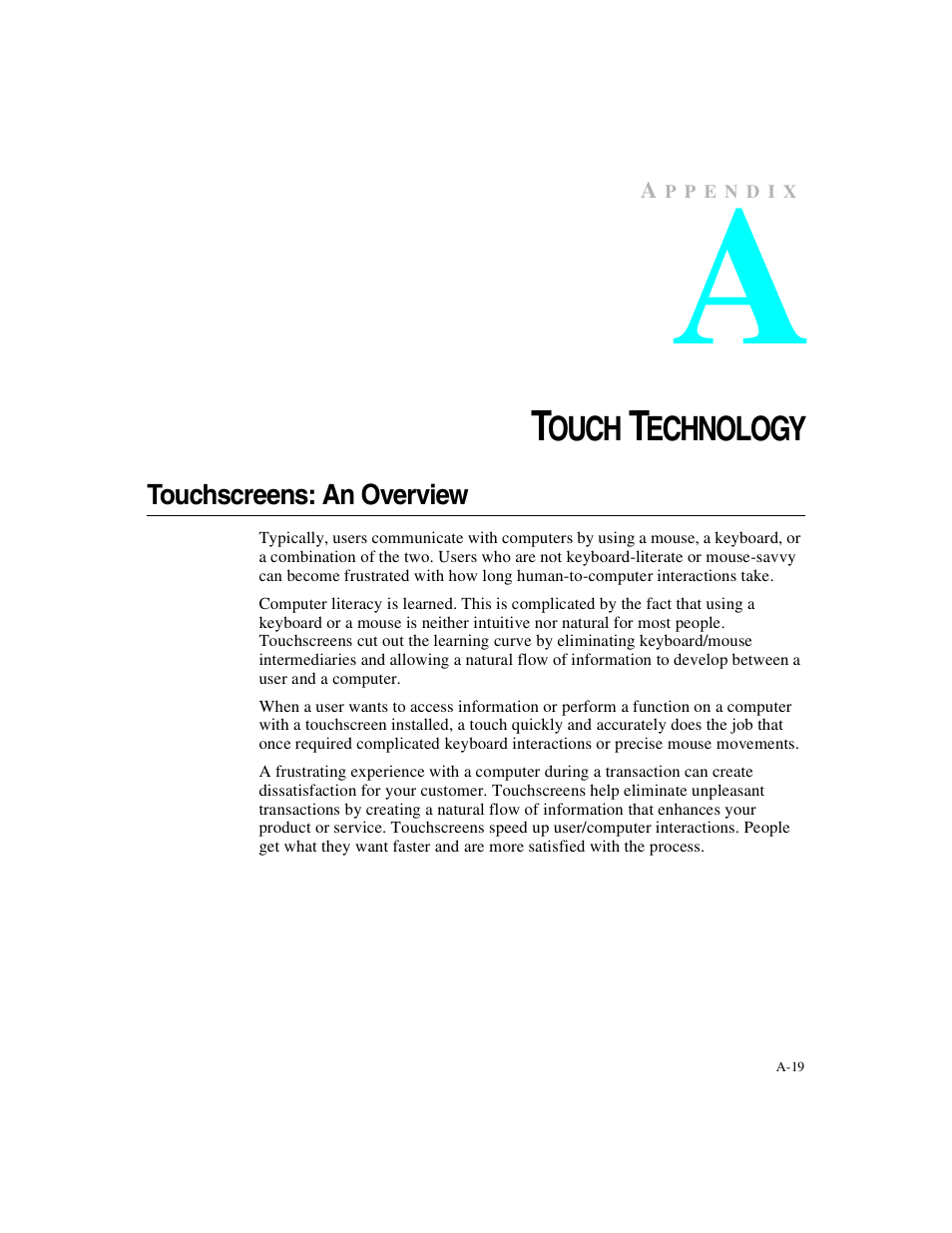 Elo TouchSystems ET1X45C-4SWE-1 User Manual | Page 23 / 39