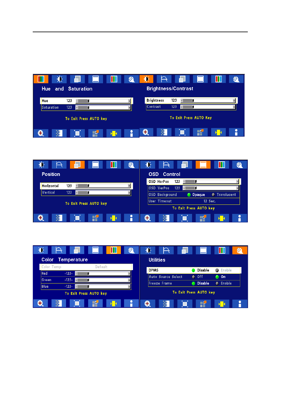 Elo TouchSystems ADVAN AMM18TK2 User Manual | Page 24 / 45