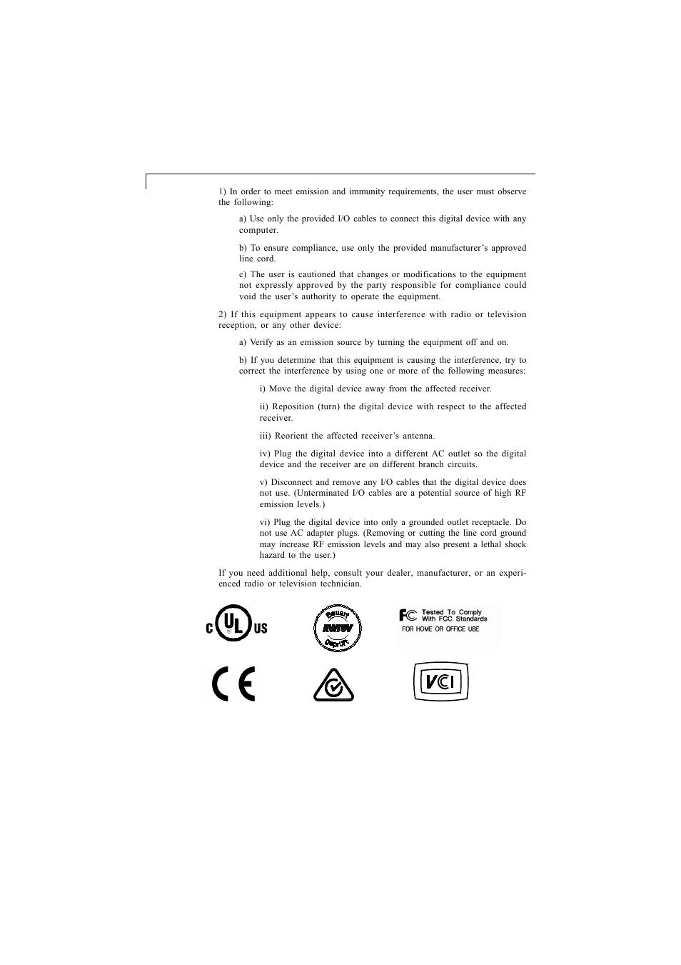 Elo TouchSystems 1200L User Manual | Page 25 / 27