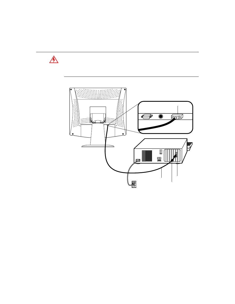 Connecting your touchmonitor, Video cable connection | Elo TouchSystems ET1724L-8SWB-1-NL User Manual | Page 12 / 50