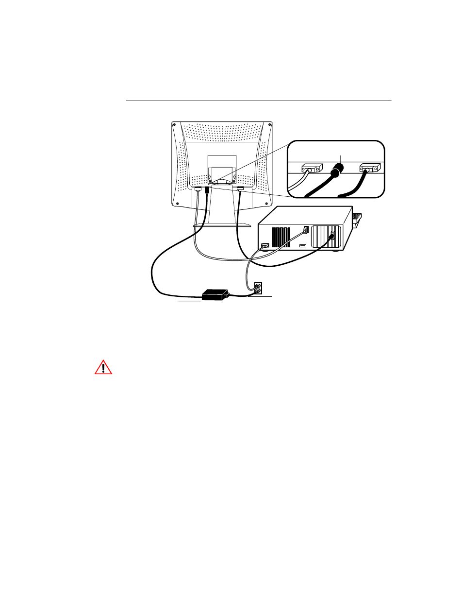 Power cable connection | Elo TouchSystems ET1724L-8SWB-1-NL User Manual | Page 14 / 50