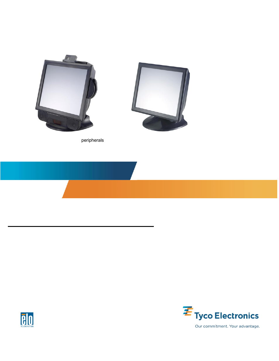 Elo TouchSystems Elo Entuitive 3000 Series 1729L User Manual | 61 pages