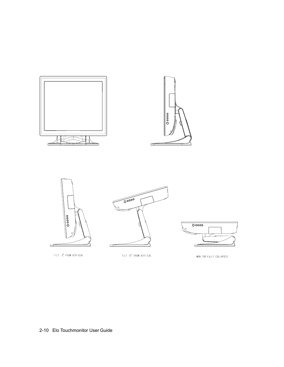 Elo TouchSystems Elo Entuitive 3000 Series 1729L User Manual | Page 16 / 61