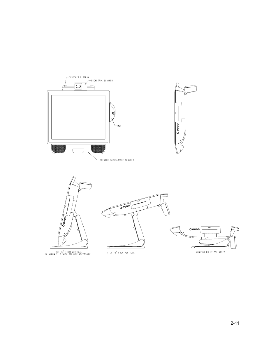 Elo TouchSystems Elo Entuitive 3000 Series 1729L User Manual | Page 17 / 61