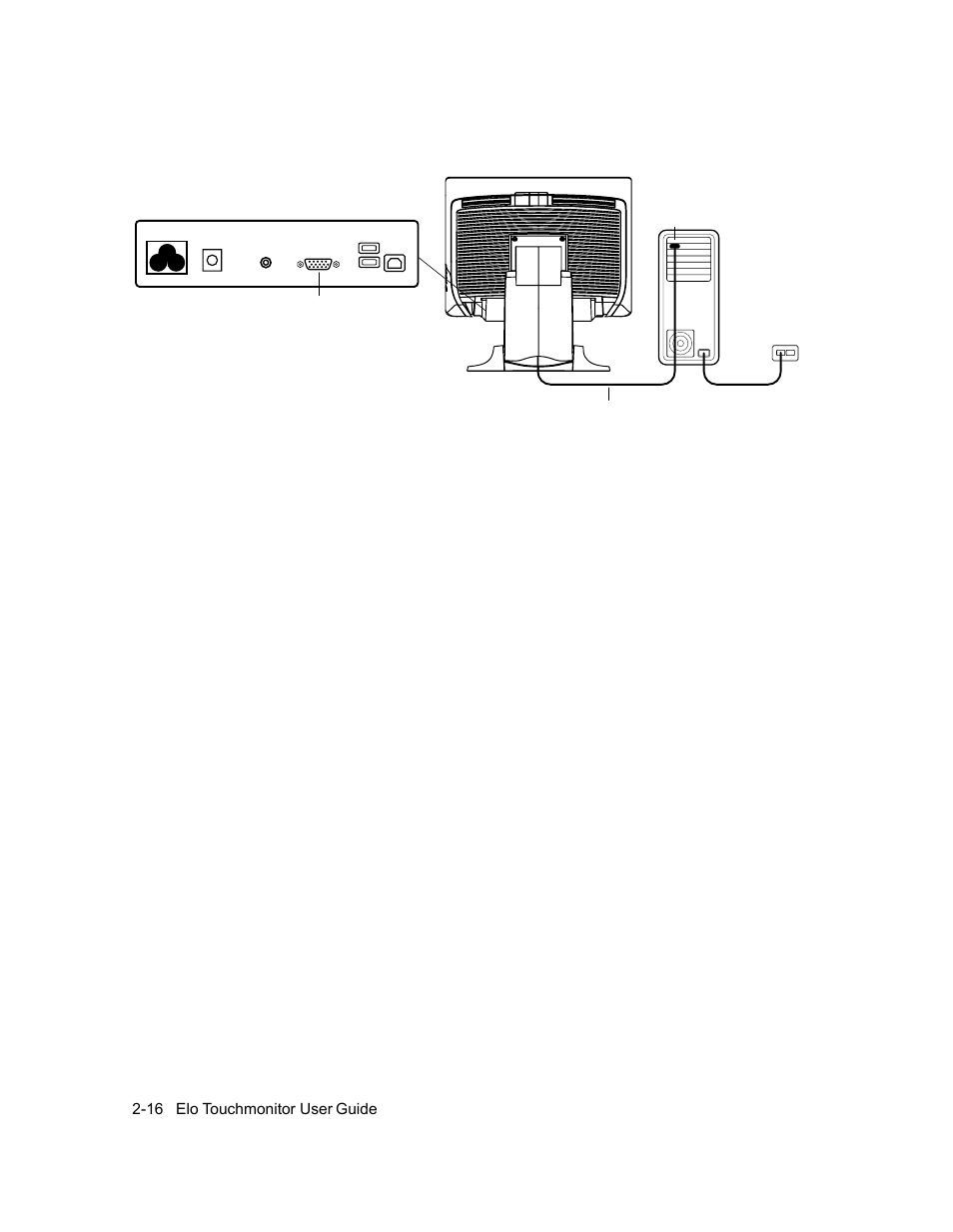 Elo TouchSystems Elo Entuitive 3000 Series 1729L User Manual | Page 22 / 61