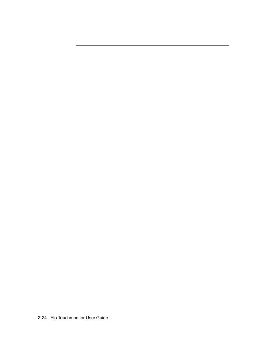 Elo TouchSystems Elo Entuitive 3000 Series 1729L User Manual | Page 30 / 61