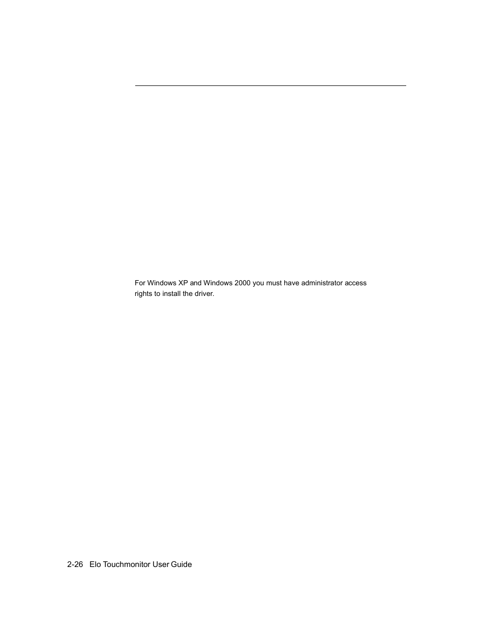 Elo TouchSystems Elo Entuitive 3000 Series 1729L User Manual | Page 32 / 61
