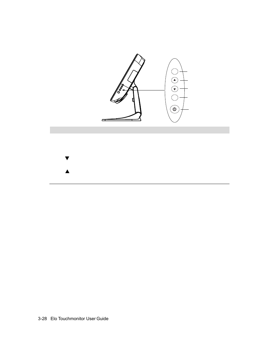 17” lcd function key | Elo TouchSystems Elo Entuitive 3000 Series 1729L User Manual | Page 34 / 61